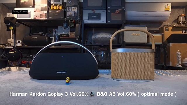 Harman Kardon GO+PLAY 3 vs B&O A5 смотреть онлайн