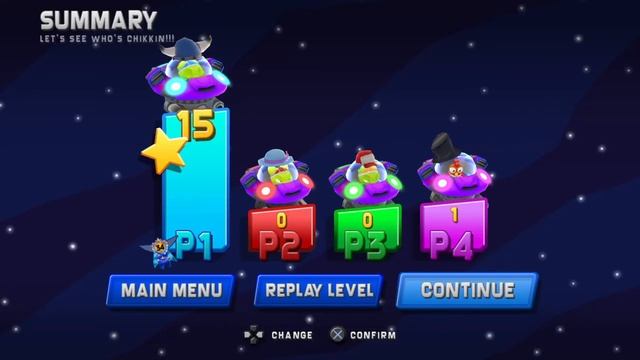 Fluster Cluck walkthrough part 3 смотреть онлайн