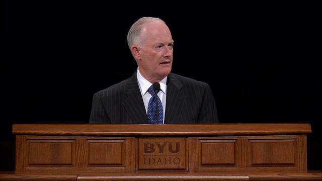 Devotional Highlight: Kim B. Clark смотреть онлайн