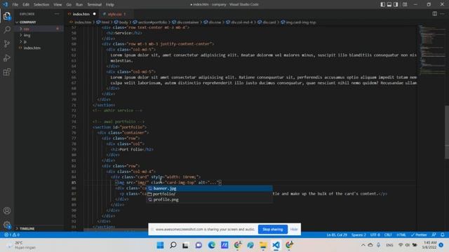 Membuat Website Dengan Bootstrap 5