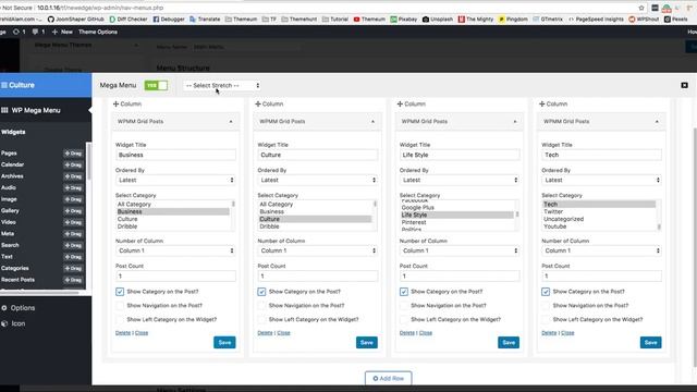 How to create Tabbed Menu by WP Mega Menu смотреть онлайн