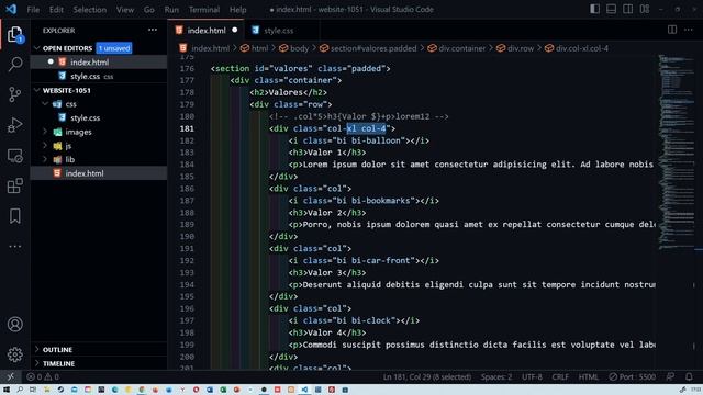 Bootstrap - Media queries y algunos ajustes смотреть онлайн