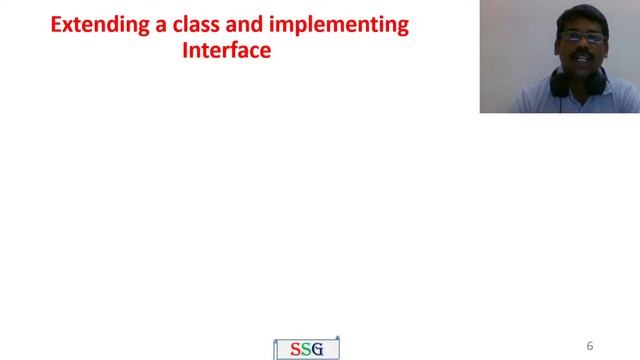 Java | Extending Interface | Syntax and Programs | CS8392-Object Oriented Programming | Tamil | 31 смотреть онлайн
