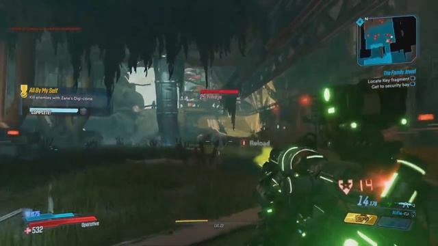 Borderlands 3: EDEN-6, JAKOBS FAMILY, HAMMERLOCKS & MORE смотреть онлайн