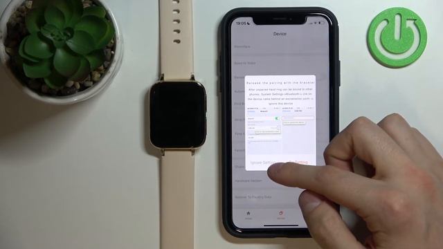 Как отключиться от айфона на SMARTWATCH DT93 / Отмена сопряжения с айфоном на SMARTWATCH DT93 смотреть онлайн