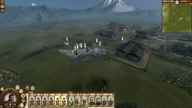Total War: Shogun 2 Fall of The Samurai Aizu Domination Campaign #1 смотреть онлайн