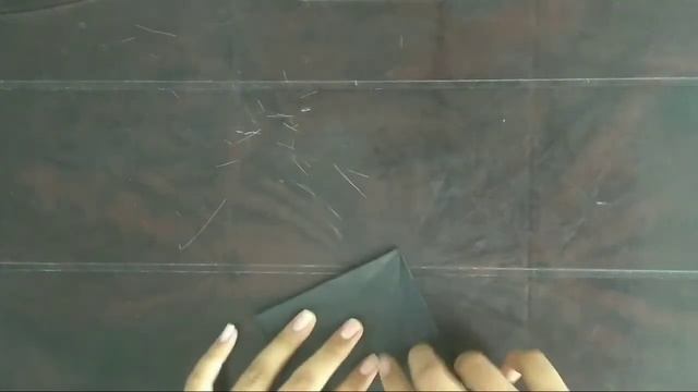 How to make origami crow смотреть онлайн