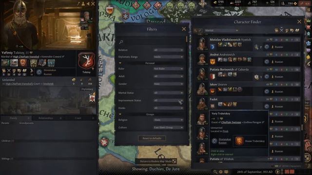 Crusader Kings III - Dyre the Stranger - Kyiv Russia(Ruthenia)(Ukraine) 867 - 1453 roleplay [EN] - смотреть онлайн