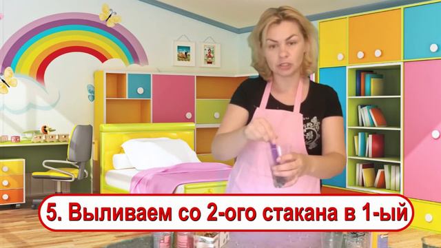 Как сделать КЛЕАР (прозрачный) СЛАЙМ смотреть онлайн