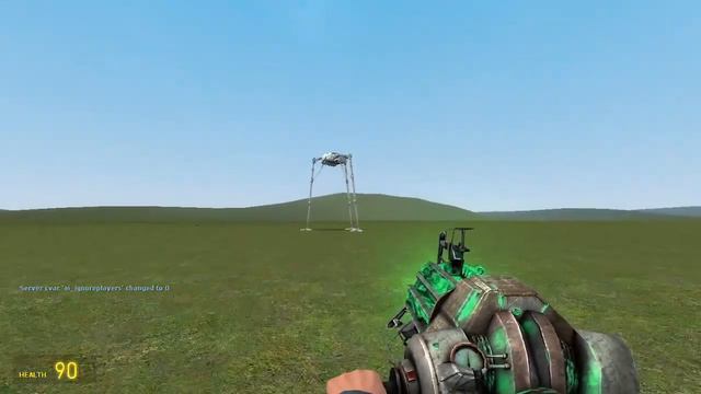 Gmod War of the Worlds Mod смотреть онлайн
