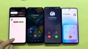 Incoming & Outgoing Calls Pixel 4xl vs Huawei nova Y90 vs Galaxy A51 vs Honor 9A