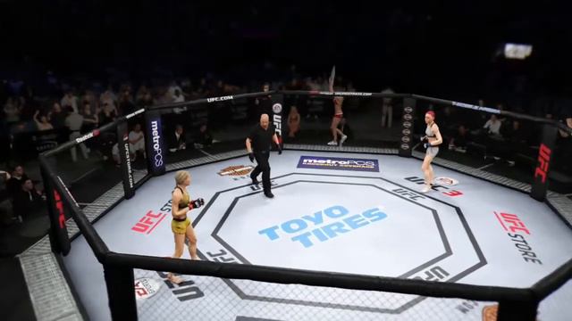 UFC 3 guillotine from rack смотреть онлайн