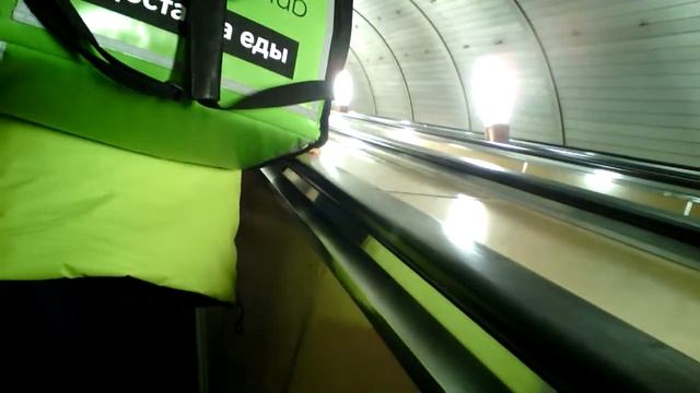 Москва. Метро Проспект Мира-ВДНХ_Звёздный бульвар. Полночь. смотреть онлайн