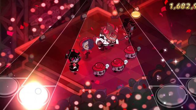 B.A.D 4 Rhythm Game Preview (Normal) | Cookie Run: Kingdom
