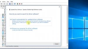 Cara Update Driver Sound Windows