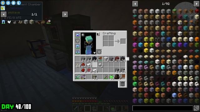 100 Days in Minecraft but there's TONS OF MODS!!! *1.16.4* смотреть онлайн