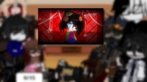 💠 Creepypasta React to Afton Family || (2/5) || Evan Afton 💠