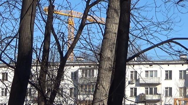 14, 03, 2019. Строительство дома по программе реновация в ВАО смотреть онлайн