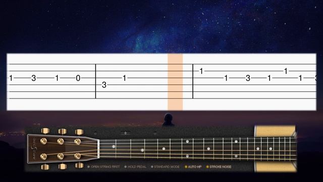Christina Perri - Human - EASY Guitar tutorial (TAB) смотреть онлайн