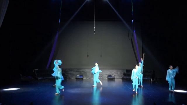 Образцовый ансамбль эстрадно-спортивного танца "Джамбо", танец "Ризамын" смотреть онлайн