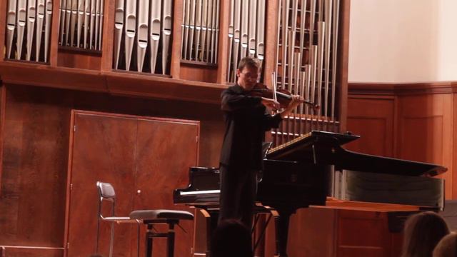 Э.Изаи - Соната №2 для скрипки соло смотреть онлайн