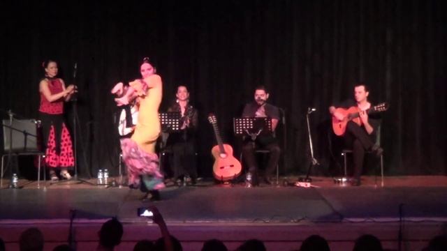 Flamenco Ankara Derneği 2015 yıl sonu gösterisi Alegrias смотреть онлайн