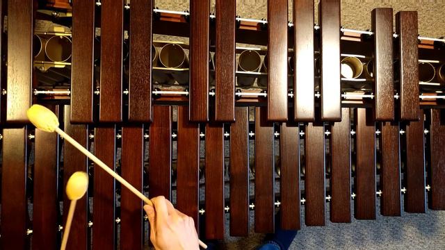Etude I Goldenberg Modern School for Xylophone смотреть онлайн