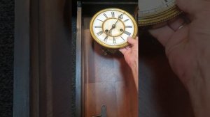 Старинные  настенные ЧАСЫ .  Германия  В РЕМОНТ