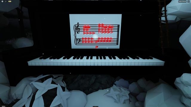 Runaway - Kanye West | Roblox Piano | Sheets + MIDI смотреть онлайн