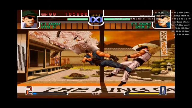 AetherSX2 test: KoF 2002 (PS2) on Honor 9x/Huawei y9s, kirin 710F смотреть онлайн