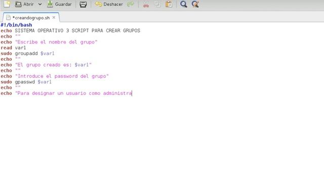 Debian Wheez 7.3 Creacion de Scrips смотреть онлайн