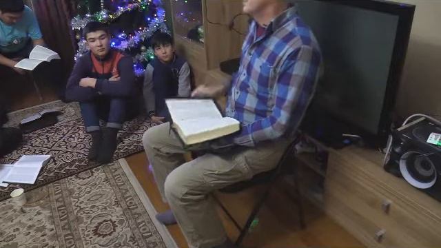 Брат Грег - Святые Ветхого Завета - Часть 1 смотреть онлайн