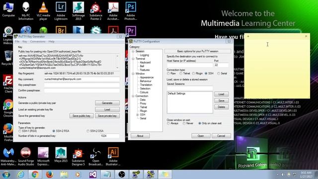 SVN PUTTY DEMO PART 1 смотреть онлайн