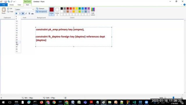 Structures Query Language[SQL] Beginner Class Day4 Jan23 Batch смотреть онлайн
