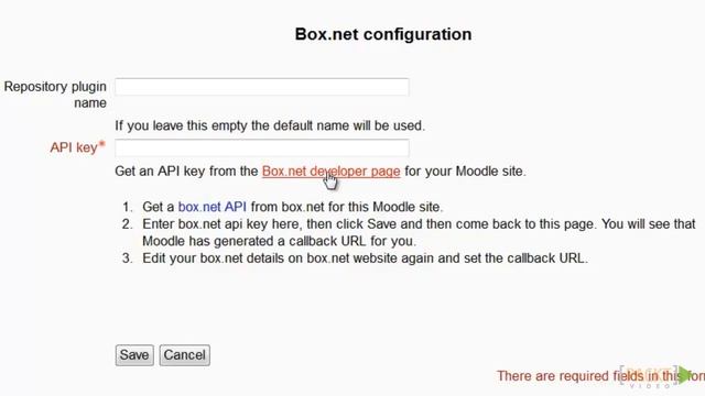 Moodle 2.3 Multimedia Tutorial: Adding a Box.net E-Portfolio | packtpub.com смотреть онлайн