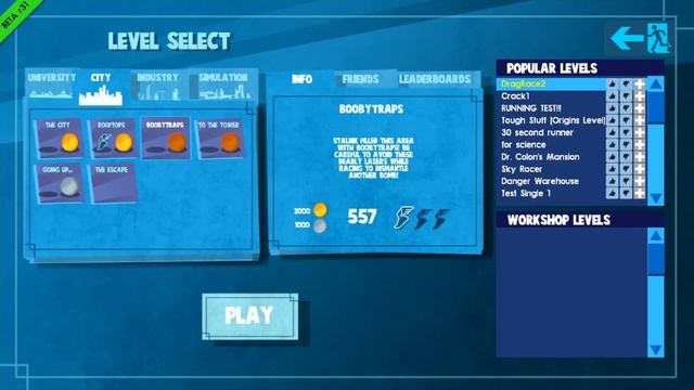 Обзор SpeedRunners - Early Access смотреть онлайн