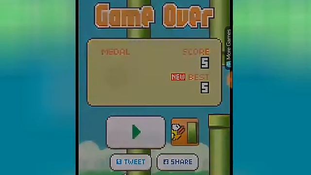 *WARNING do not play this GAME! (Flappy bird) смотреть онлайн