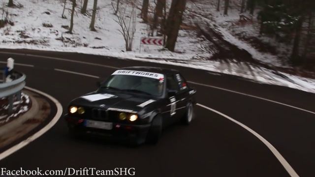DriftTeam-SHG | BMW E30 325i M50B25 Street Drift Session смотреть онлайн