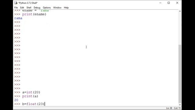 3 Python Programming -- Variables смотреть онлайн