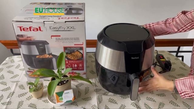 UNBOX CHIẾC NỒI CHIÊN KHÔNG DẦU TEFAL EY701D15 смотреть онлайн