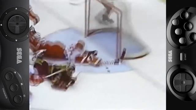 NHL 96 "Bang Bang" (Sega Genesis\SNES\Short Commercial) смотреть онлайн