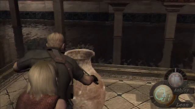 Resident Evil 4 Новая игра ТОЛЬКО НОЖ - Часть 11 (Глава 3-1) смотреть онлайн