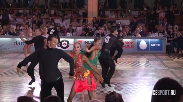 Fedor Artemiev - Ekaterina Shilova, RUS, 1/4 Jive смотреть онлайн