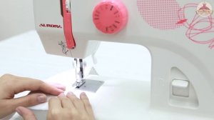 Обзор швейной машины Aurora 525