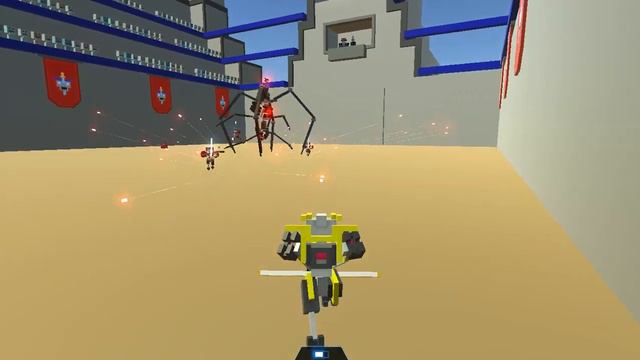 прохождение Clone Drone in the Danger Zone №4 лучник днищеброт смотреть онлайн