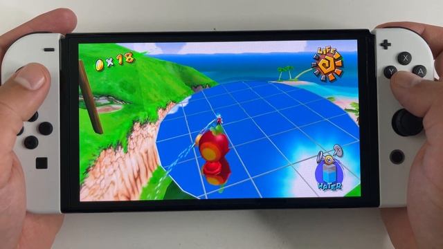 Super Mario 3D All-Stars OLED Nintendo Switch Gameplay смотреть онлайн