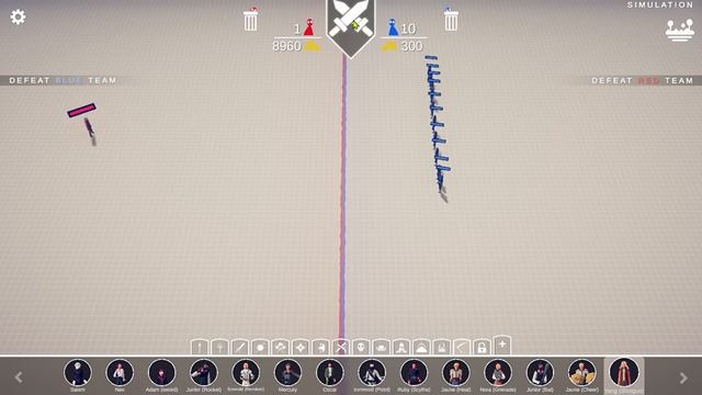 TABS: Testing more new weapons for RWBY characters смотреть онлайн