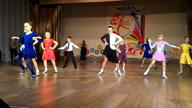 Турнир Танцевальная Радуга (Вереск) Новосибирск 29.05.2016 Ча ча ча (соло) смотреть онлайн
