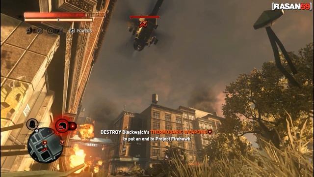 Prototype 2 walkthrough part 44 [Operation Firehawk] смотреть онлайн