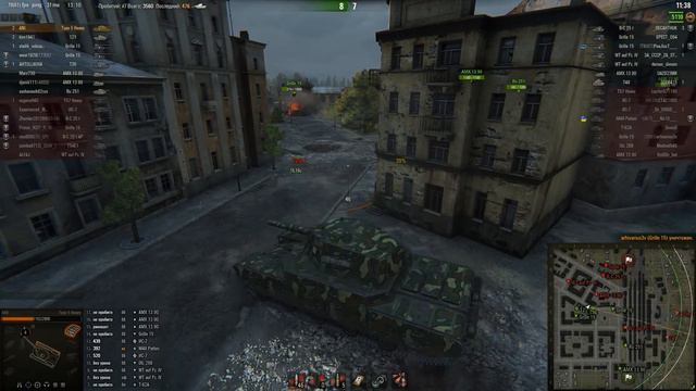 Type 5 Heavy, Энск, Стандартный бой смотреть онлайн